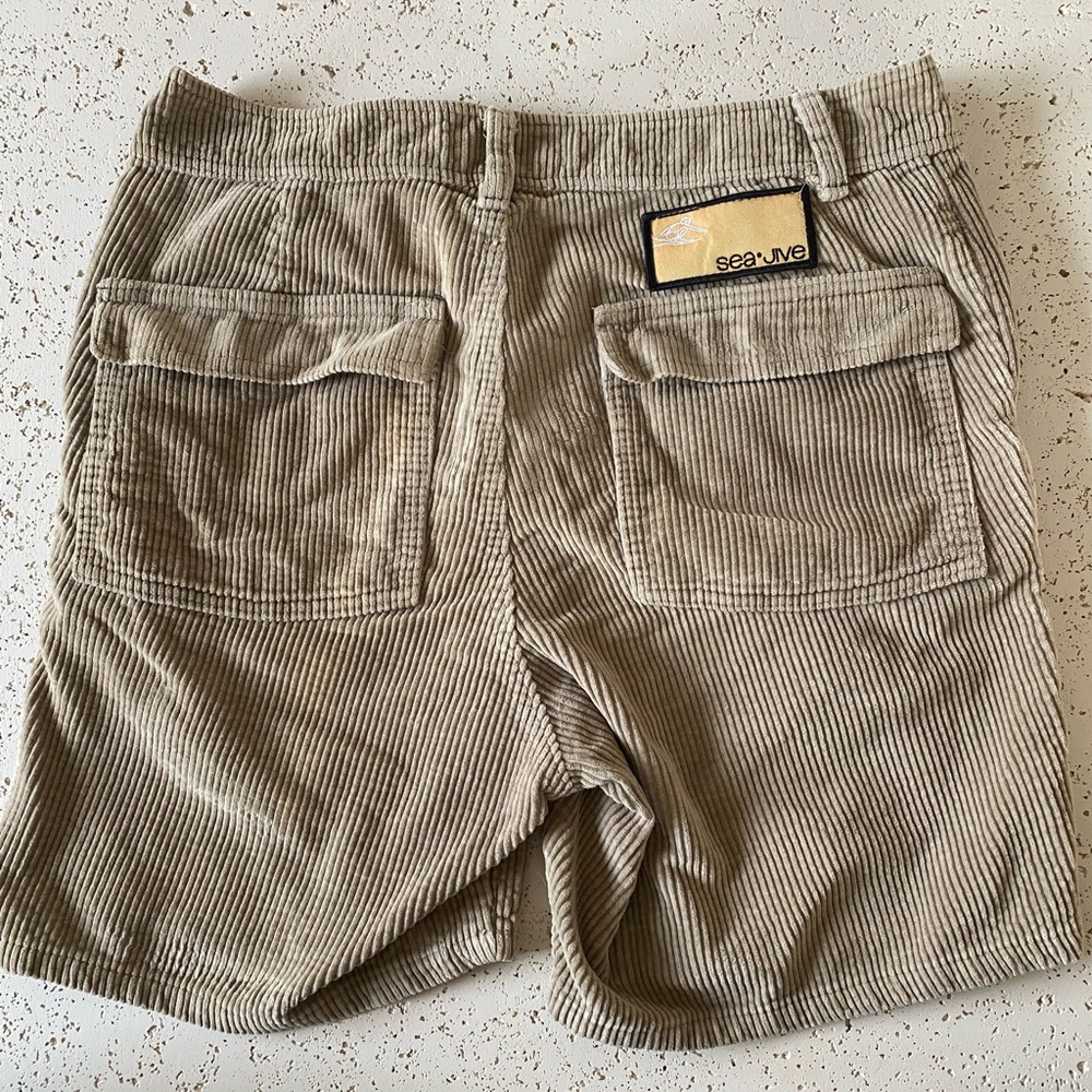 Corduroy Shorts - size 28